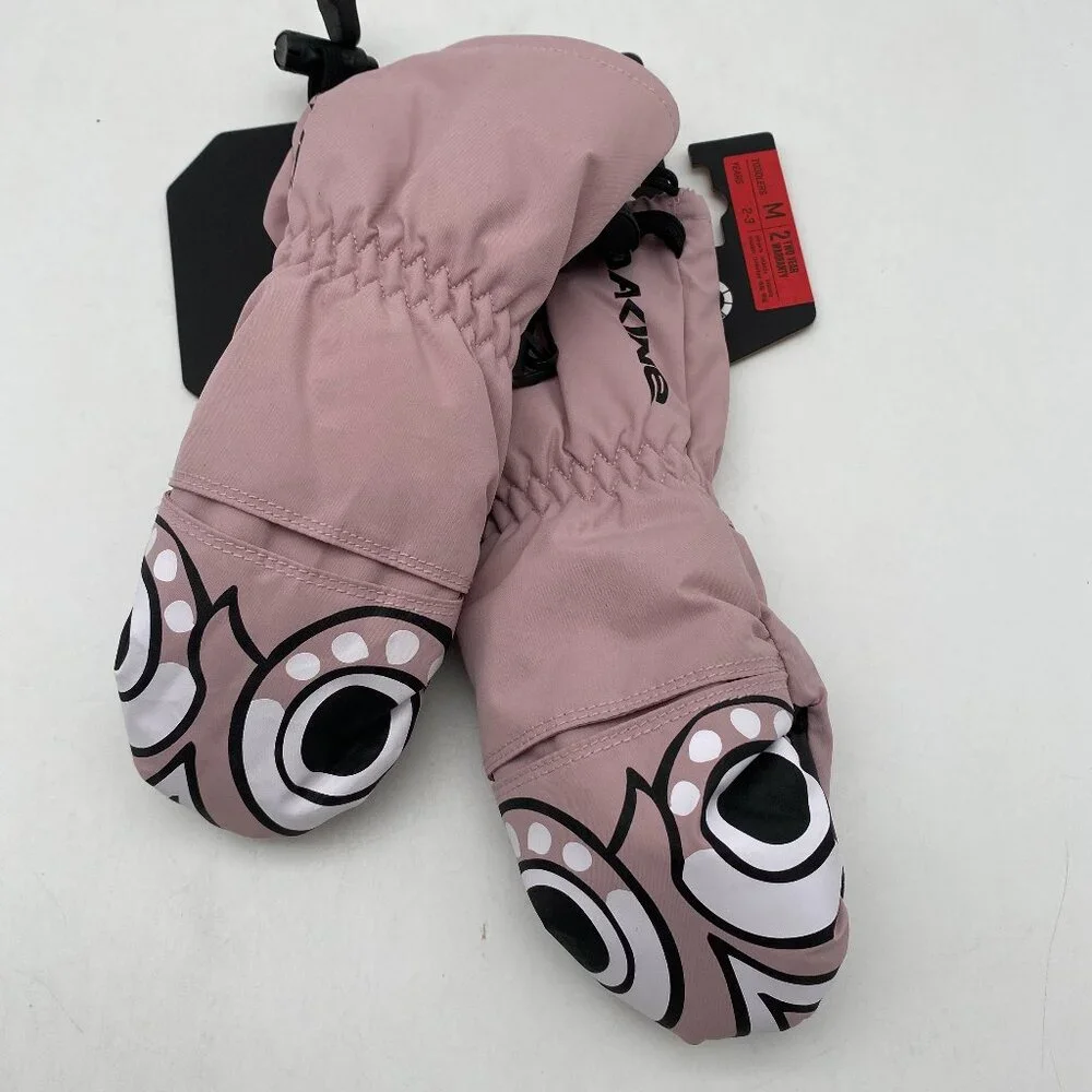 Dakine Toddler Scrambler Mitt Burnished Lilac Size(2-3Years)